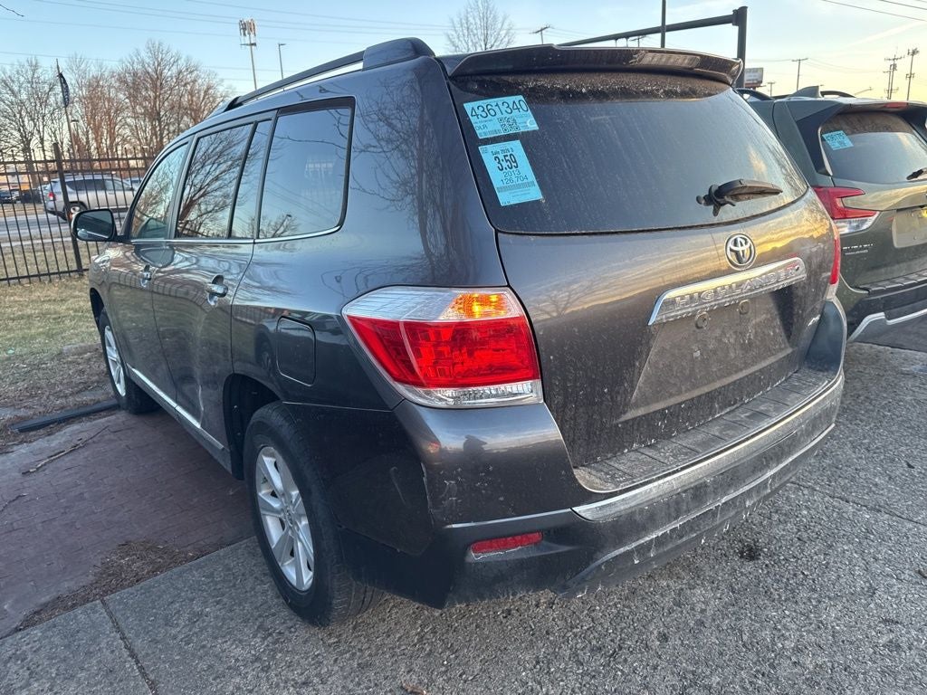 2013 Toyota Highlander Base Plus V6