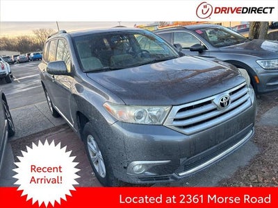 2013 Toyota Highlander Base Plus V6