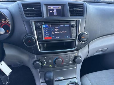 2013 Toyota Highlander Base Plus V6