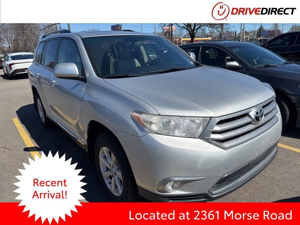 2012 Toyota Highlander SE