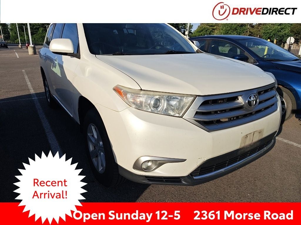 2013 Toyota Highlander's photo