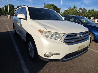 2013 Toyota Highlander SE
