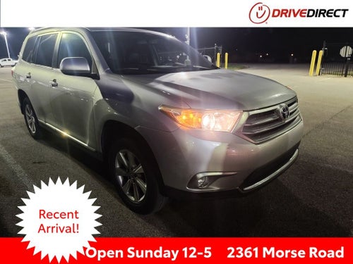 2012 Toyota Highlander SE