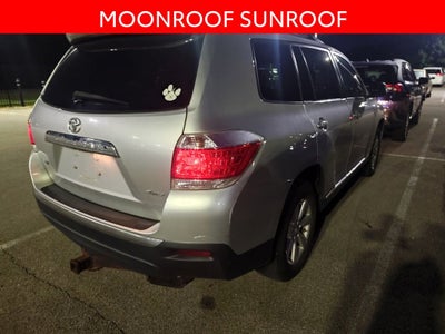 2012 Toyota Highlander SE