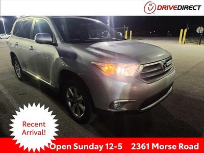 2012 Toyota Highlander SE