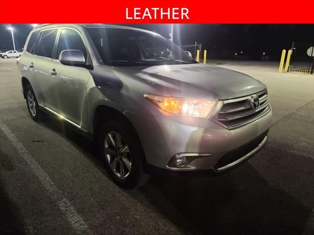 2012 Toyota Highlander SE