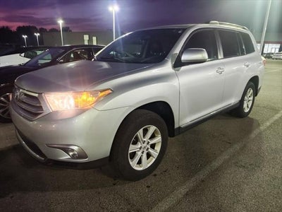 2012 Toyota Highlander SE