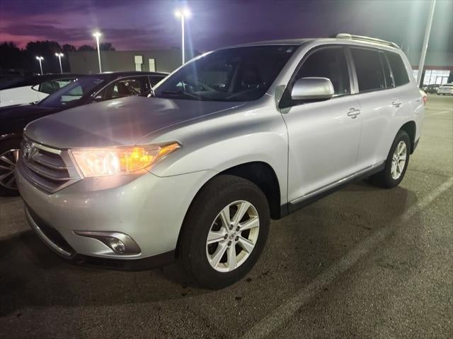 2012 Toyota Highlander SE