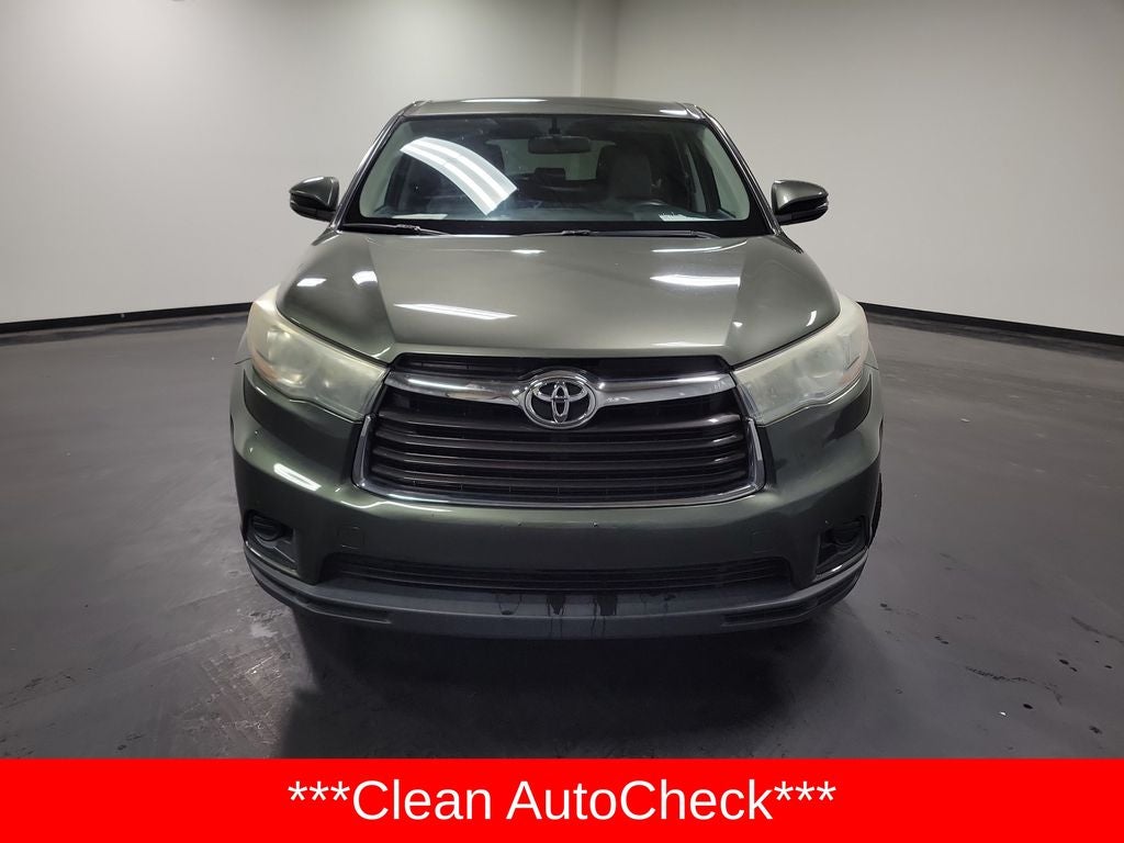 2015 Toyota Highlander LE V6