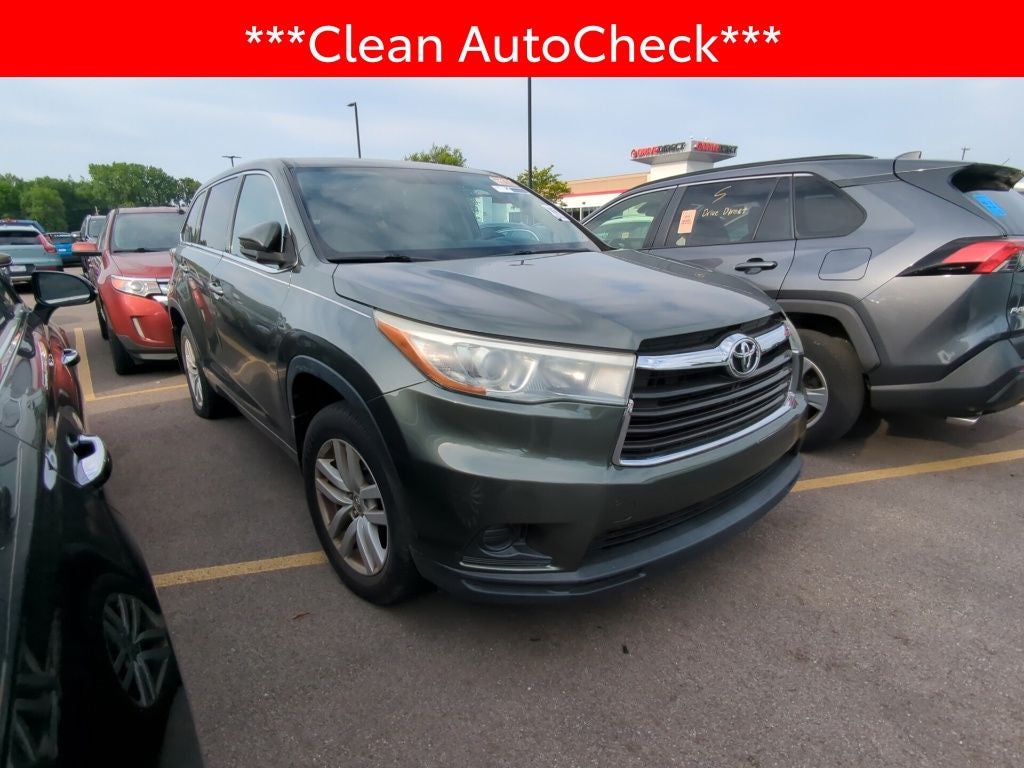 2015 Toyota Highlander LE V6