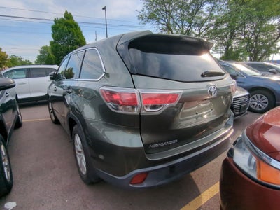 2015 Toyota Highlander LE V6