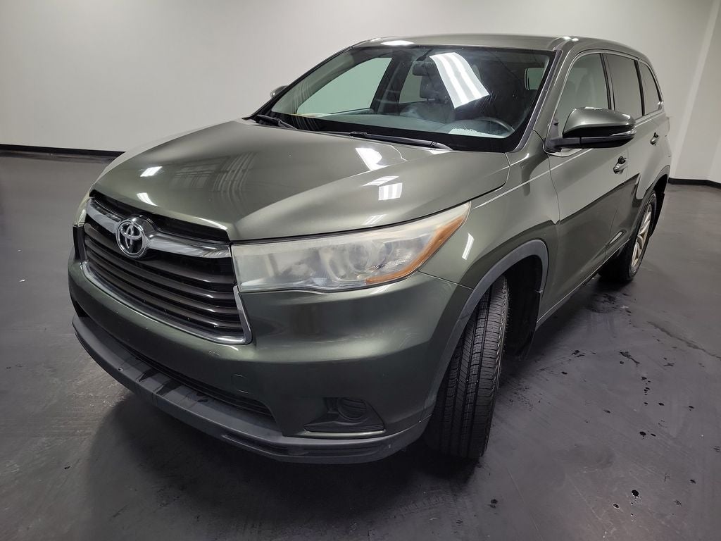 2015 Toyota Highlander LE V6