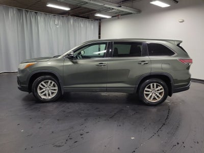 2015 Toyota Highlander LE V6