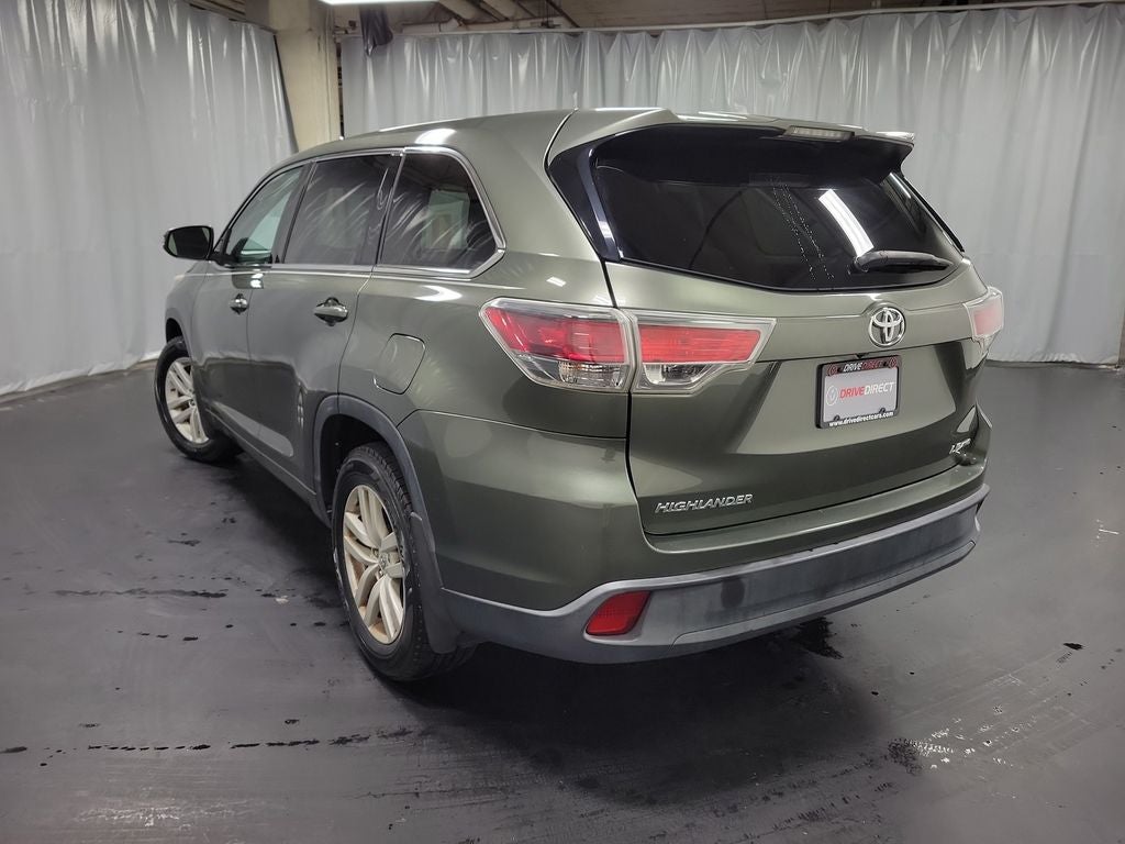 2015 Toyota Highlander LE V6