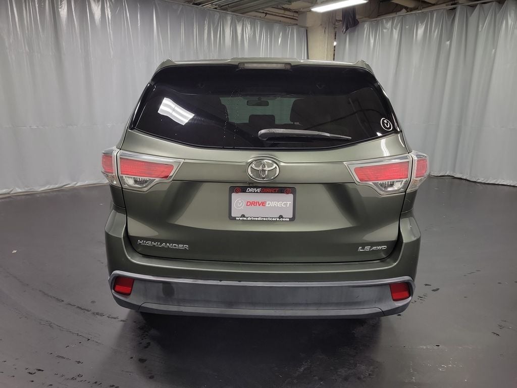 2015 Toyota Highlander LE V6