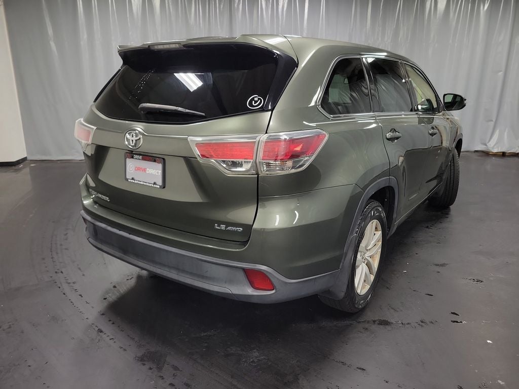 2015 Toyota Highlander LE V6
