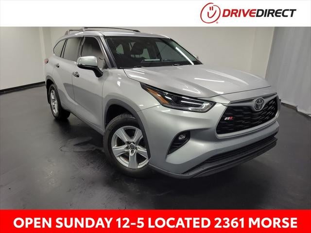 2021 Toyota Highlander LE