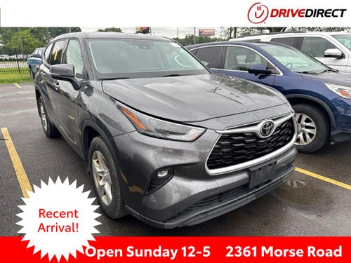 2022 Toyota Highlander LE