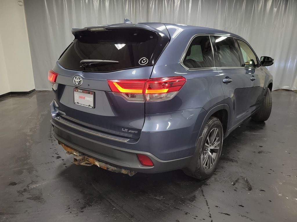 2017 Toyota Highlander LE Plus