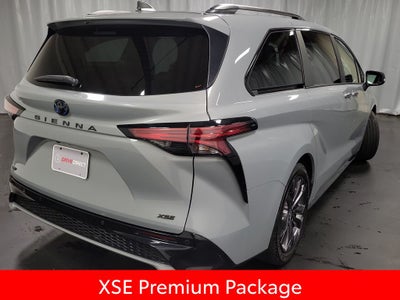2025 Toyota Sienna XSE 7 Passenger