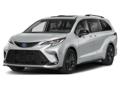 2025 Toyota Sienna XSE 7 Passenger