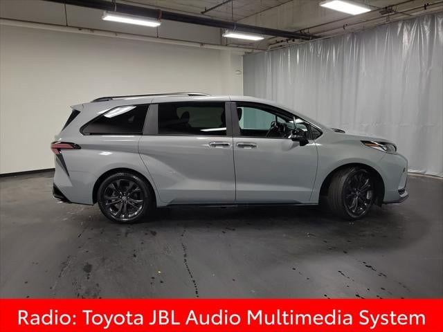 2025 Toyota Sienna XSE 7 Passenger