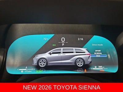 2026 Toyota Sienna Woodland Edition 7 Passenger