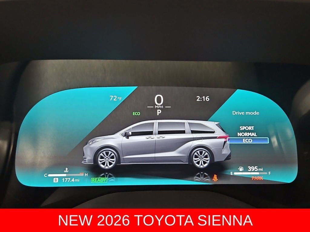 2026 Toyota Sienna Woodland Edition 7 Passenger