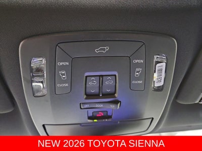 2026 Toyota Sienna Woodland Edition 7 Passenger