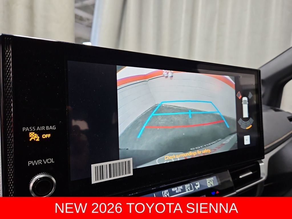 2026 Toyota Sienna Woodland Edition 7 Passenger