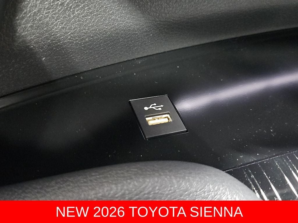 2026 Toyota Sienna Woodland Edition 7 Passenger