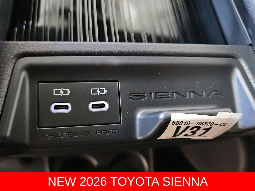 2026 Toyota Sienna Woodland Edition 7 Passenger
