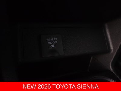 2026 Toyota Sienna Woodland Edition 7 Passenger