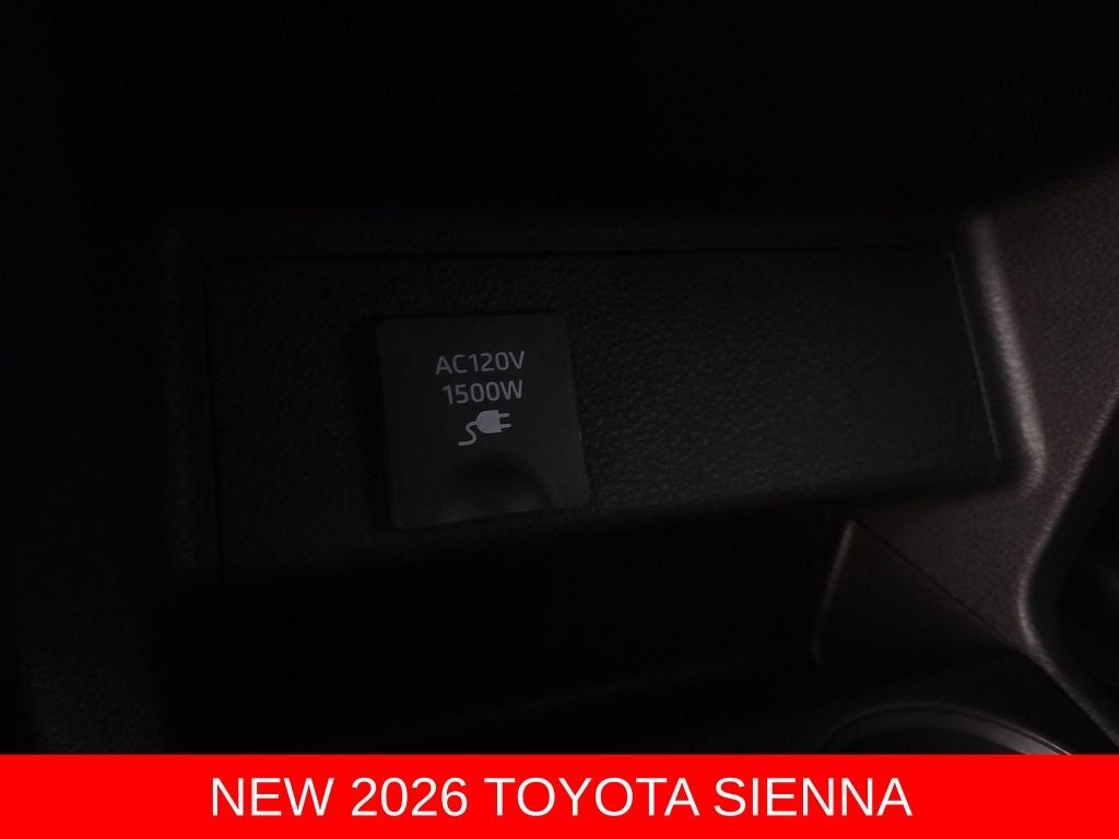 2026 Toyota Sienna Woodland Edition 7 Passenger