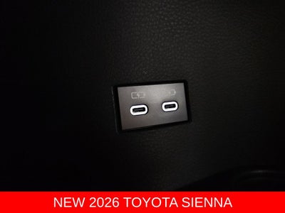 2026 Toyota Sienna Woodland Edition 7 Passenger
