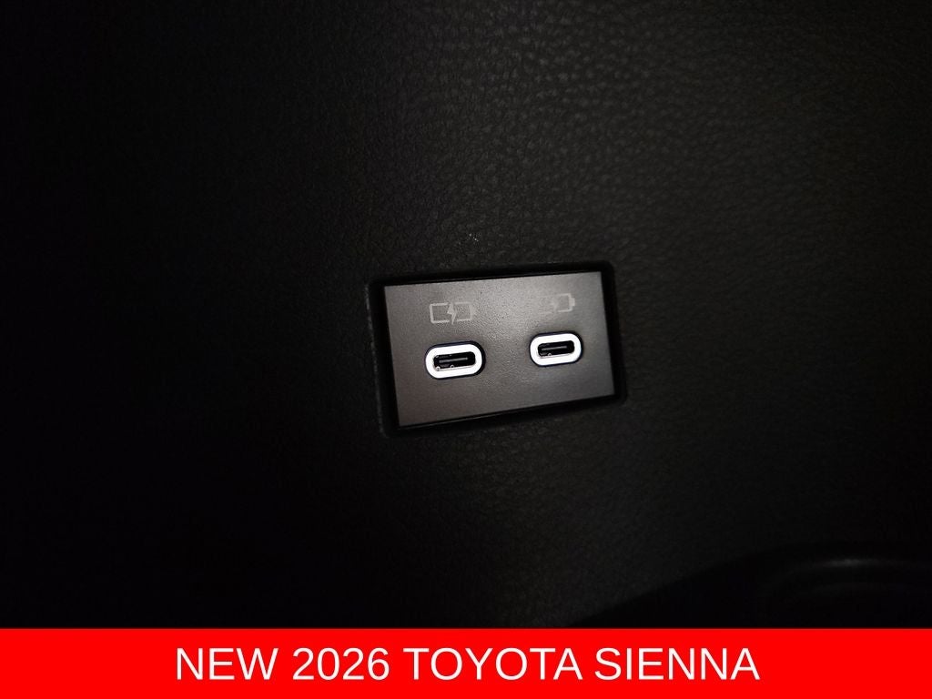 2026 Toyota Sienna Woodland Edition 7 Passenger