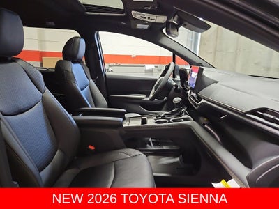 2026 Toyota Sienna Woodland Edition 7 Passenger