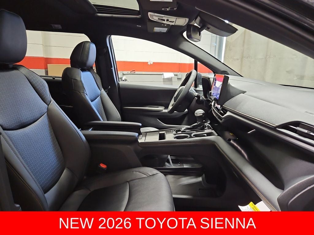 2026 Toyota Sienna Woodland Edition 7 Passenger