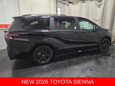 2026 Toyota Sienna Woodland Edition 7 Passenger
