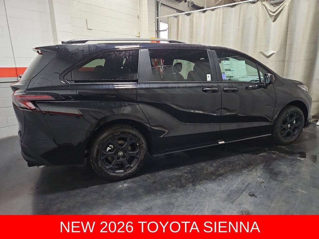 2026 Toyota Sienna Woodland Edition 7 Passenger