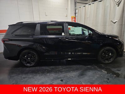 2026 Toyota Sienna Woodland Edition 7 Passenger