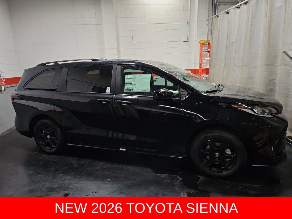 2026 Toyota Sienna Woodland Edition 7 Passenger