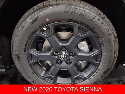 2026 Toyota Sienna Woodland Edition 7 Passenger