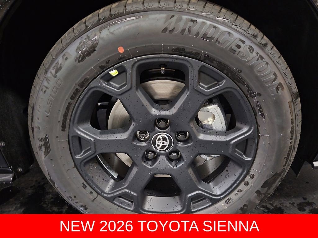 2026 Toyota Sienna Woodland Edition 7 Passenger
