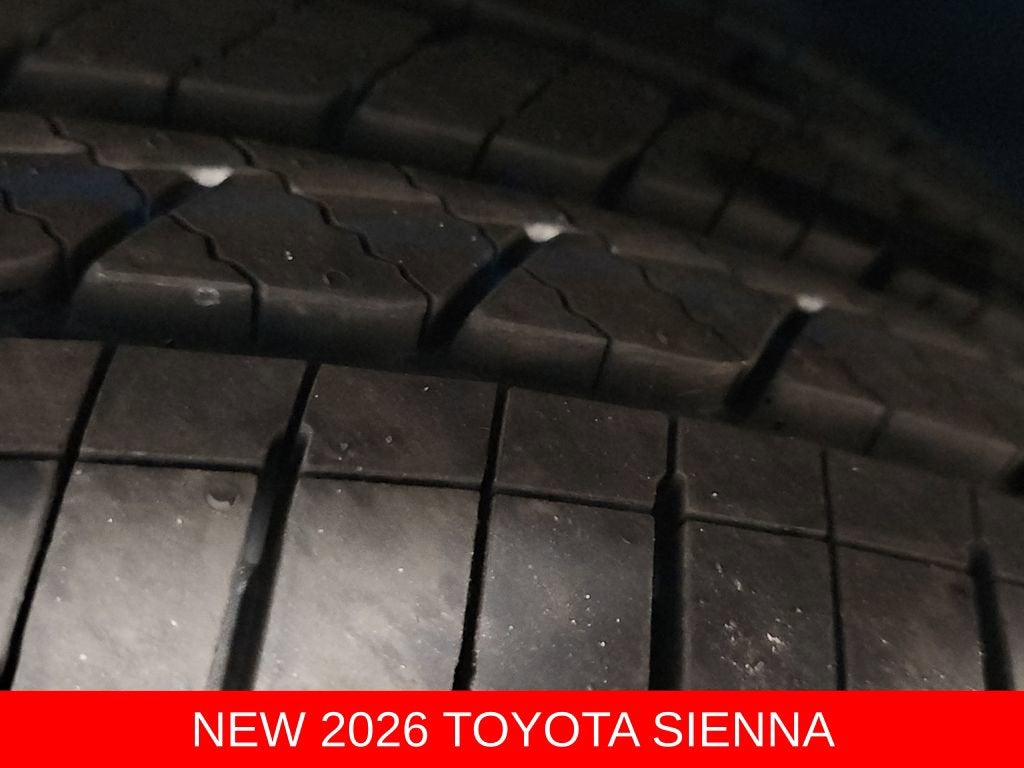 2026 Toyota Sienna Woodland Edition 7 Passenger