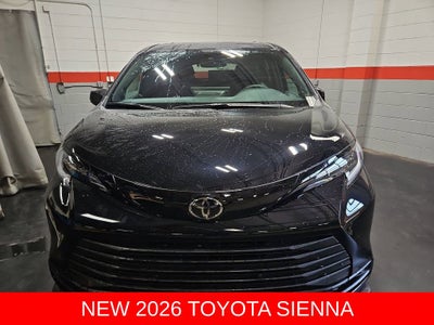 2026 Toyota Sienna Woodland Edition 7 Passenger