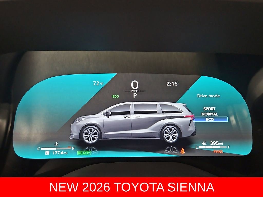 2026 Toyota Sienna Woodland Edition 7 Passenger