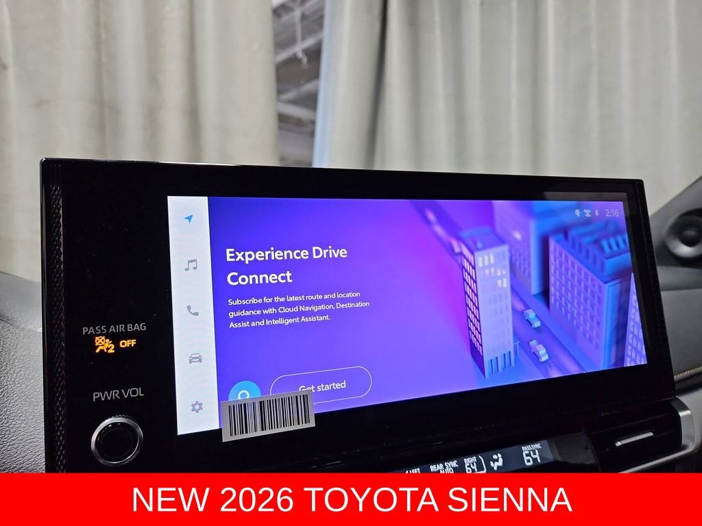 2026 Toyota Sienna Woodland Edition 7 Passenger
