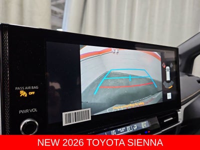 2026 Toyota Sienna Woodland Edition 7 Passenger