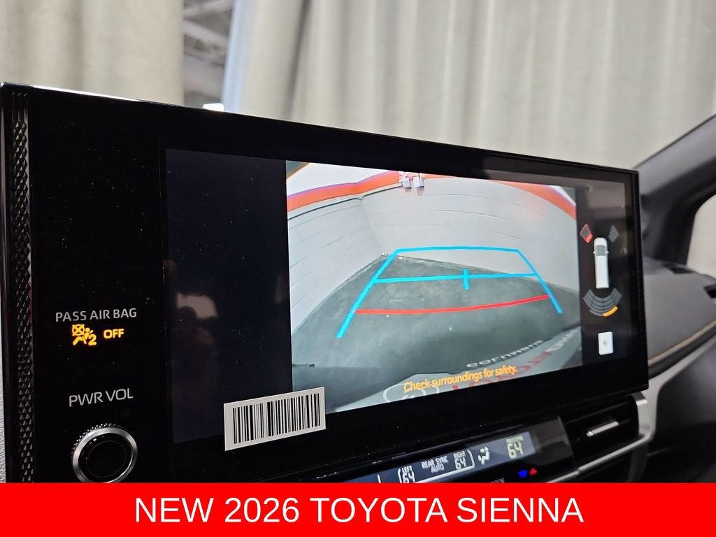 2026 Toyota Sienna Woodland Edition 7 Passenger